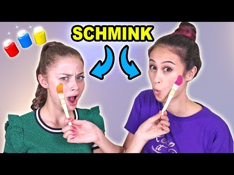 3-COLOR FACE PAINT CHALLENGE with STEFANIA!