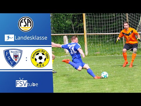 FSV Havelberg 1911 vs Kreveser SV 1980 - 12.05.2018