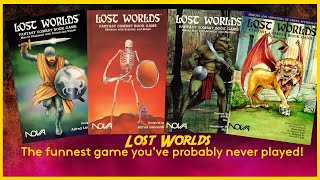 Old School Flashback | Lost Worlds Fantasy Combat Game