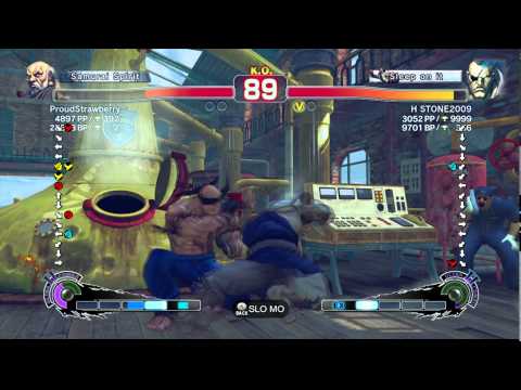 SSFIVAE~ Gouken (ProudStrawberry) vs.  Sagat (H STONE2009) HD