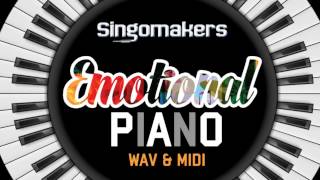 Video thumbnail for Piano Music Samples - Singomakers Emotional Piano Themes by Loopcloud