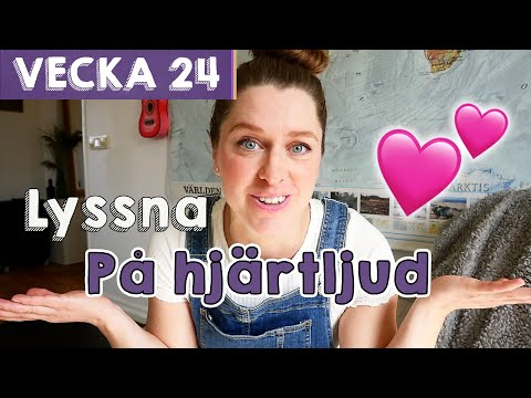 Längtar till MVC-besöken ! - Susanna Karlsson vecka 24