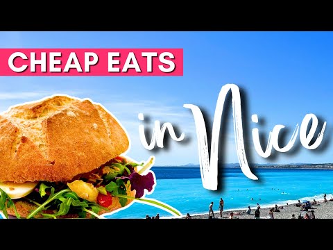 Cheap Eats in Nice, France - Our Updated Guide to the Best Budget Food for Under €10!