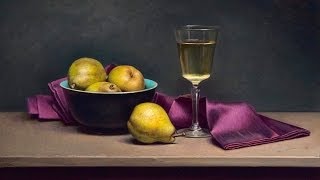 &quot;Old master&quot; style still life painting time lapse demo