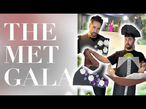 WE WERE INVITED TO THE MET GALA! Get Ready With Us 💜🖤 The Welsh Twins