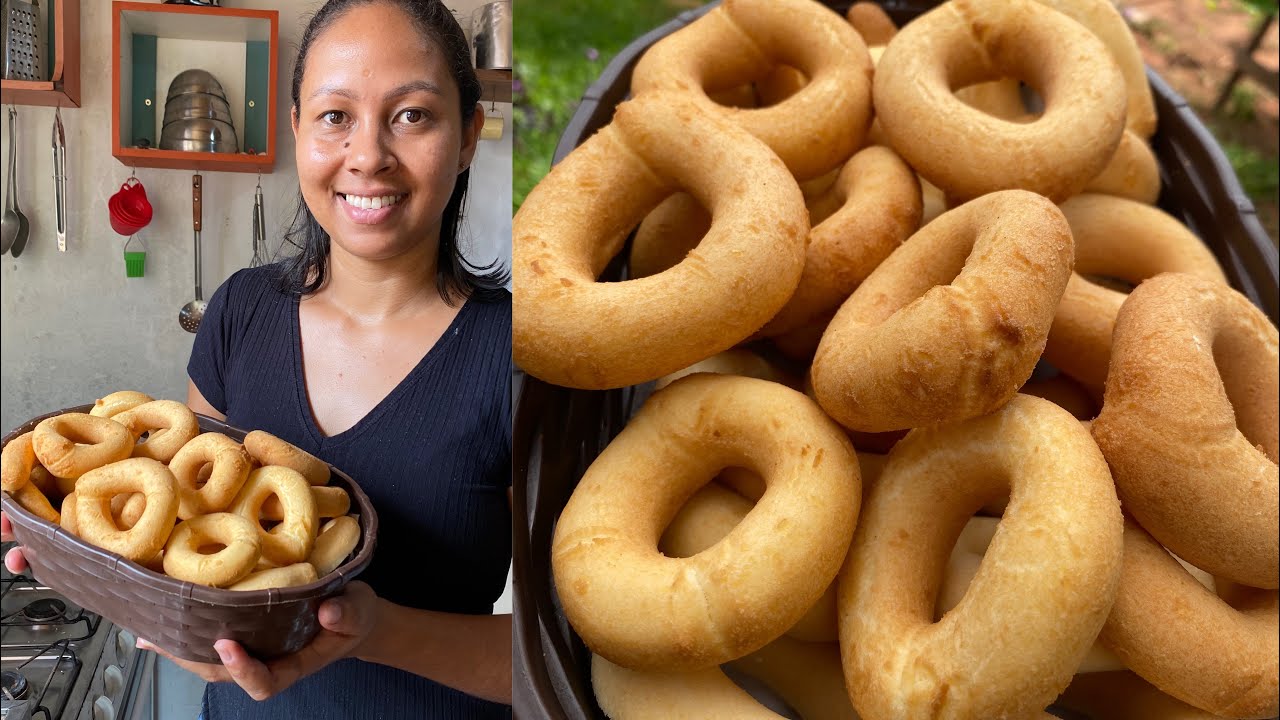 O MELHOR BISCOITO FRITO DE POLVILHO AZEDO (Bijajica)Sequinho e não estoura
