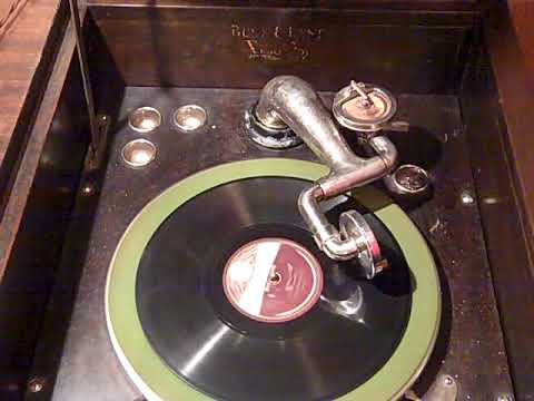 CALIFORNIA RAMBLERS GOLDEN GATE ORCH. - MANDALAY - ROARING 20'S BUSH & LANE DUO-VOX