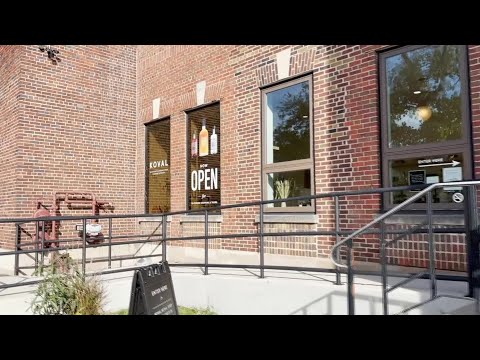 Chicago Scene at Koval Tasting Room