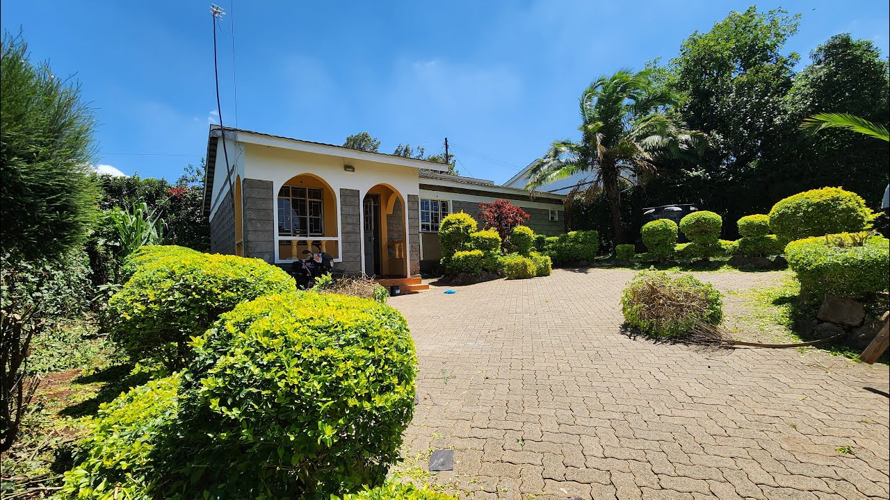 4BR Garden Home at KSh 45K