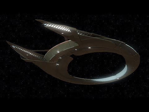 Star Trek - Bridge Commander - 32nd Century Federation Starship vs. Cardassian Fleet - PC HD