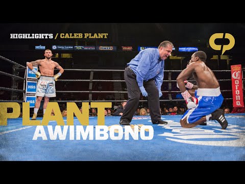 Caleb Plant vs Thomas Awimbono - Highlights | February 25, 2017