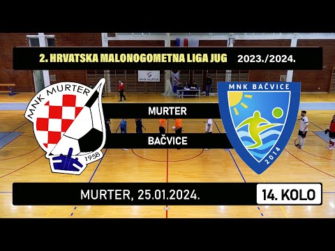 2. HMNL Jug: MURTER - BAČVICE  5:1, 25.01.2024.
