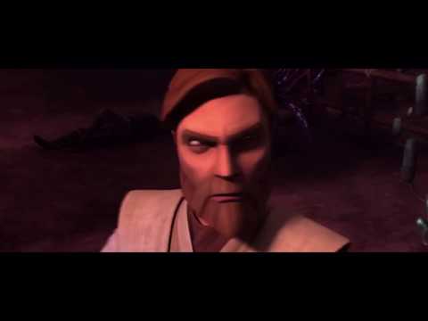 Obi-Wan Kenobi Meets Maul Again - Star Wars The Clone Wars - S4 (2011)