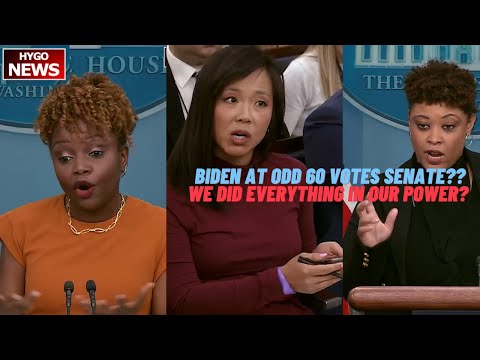 Q: Biden clean bill solution is at odd 60 votes in Senate? “We did everything in our power'?