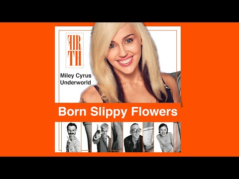 Born Slippy Flowers (Miley Cyrus vs Underworld)
