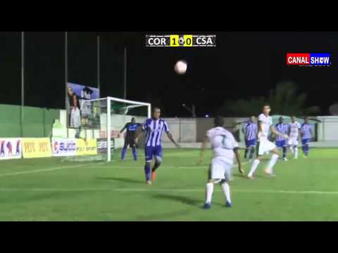 Coruripe 1x0 CSA - 1ª Semifinal - Campeonato Alagoano 2015