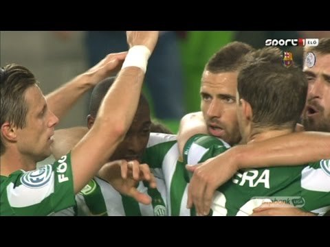 Busai Attila gólja a Ferencvárosi TC - PMFC-MATIAS mérkőzésen