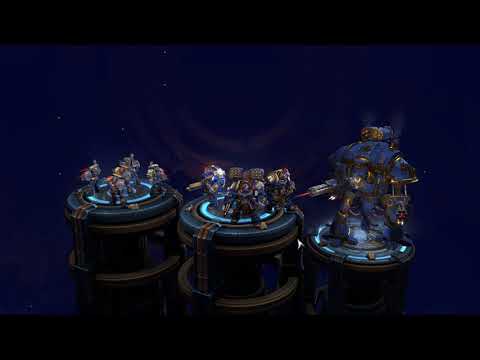 Space Marines vs Orks, 3v3, Hard AI - Warhammer 40K: Dawn Of War 3