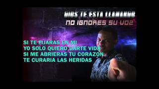 SI TE FIJARAS EN MI CON LETRAS