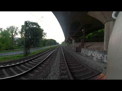 360° graden 5.2K!!! "Cabinerit" Sinzig - Koblenz Hbf.