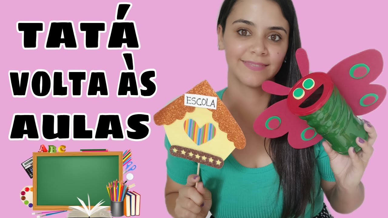 HISTÓRIA: TATÁ VOLTA AS AULAS