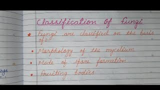 #18, class 11th biology- Biological Classification (lecture18) classification of fungi, phycomycetes