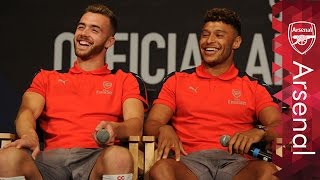 The Ox stitches up Calum Chambers... Again!