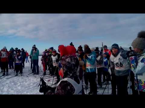 Открытие Лыжни России 2017.