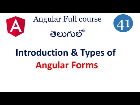 Forms Validations In Angular Angular Forms Error Handling Angular Form Angular Forms In Telugu