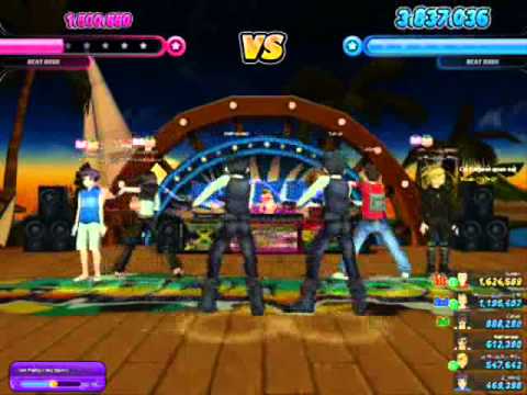 Audition VN Beat Rush battle party Crazy 8k