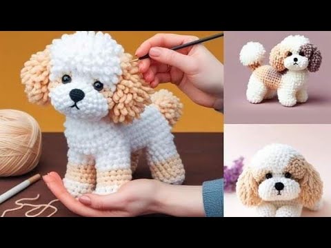 amigurumi de cachorro passo a passo cachorrinho de crochê