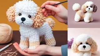amigurumi de cachorro passo a passo cachorrinho de crochê