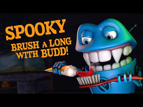Spooky Toothbrush Song! Brush a Long with Budd Halloween!