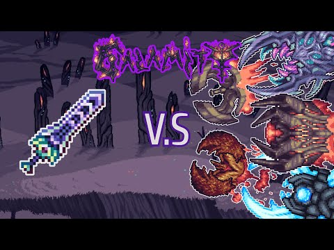 Calamity Bosses Vs... The Zenith?! (Calamity In 1.4)