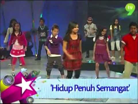 Lagu Tema Idola Kecil TV9 - Hidup Penuh Semangat