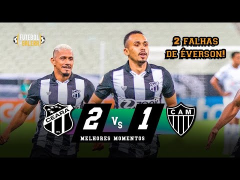 VOZÃO VENCE COM GOL NO ÚLTIMO MINUTO | Ceará 2 x 1 Atlético-MG | Melhores Momentos | HD 24/06/2021