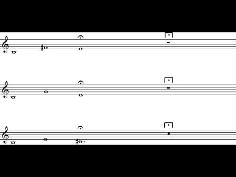 Anastassis Philippakopoulos - Song 6 for Flute (2010) [Score-Video]