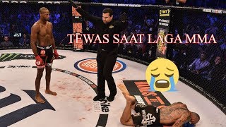 MENGHARUKAN ● PETARUNG MMA YANG TEWAS SAAT BERTARUNG