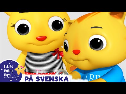 Pottasången | Little Baby Bum Svenska | Barnvisor