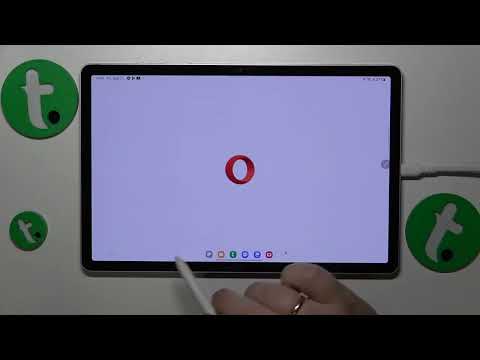 How to Install the Opera Browser App on a SAMSUNG Galaxy Tab S9