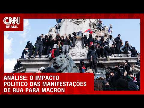 Análise: Protestos na França pressionam governo de Emmanuel Macron | WW