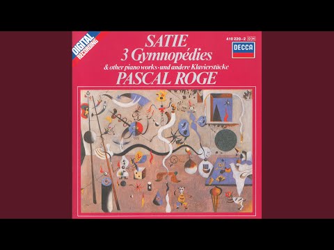 Satie: Gnossienne No. 5