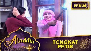 Download lagu Ajaibbb Tongkat Ini Bisa Keluar Petir -  Aladdin Eps 34 Part 2 mp3