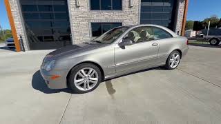 2006 Mercedes Benz CLK350 Coupe Exterior Walk Around