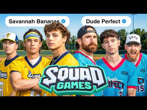 Dude Perfect and The Savannah Bananas