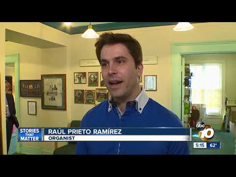 Organist makes debut at Spreckles Organ Pavilion