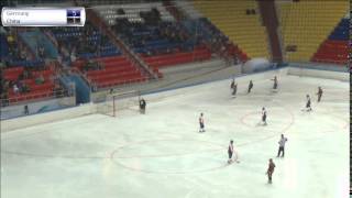 preview picture of video 'Germany - China (Bandy world championship, Khabarovsk)'