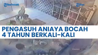 Seorang Pengasuh Tega Aniaya Bocah Berulang Kali: Ditampar, Dipukul hingga Dijambak ketika Makan