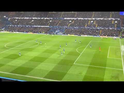 Benzema goal vs chelsea fc