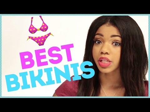 BEST PLACES TO GET BIKINIS w/ Teala Dunn